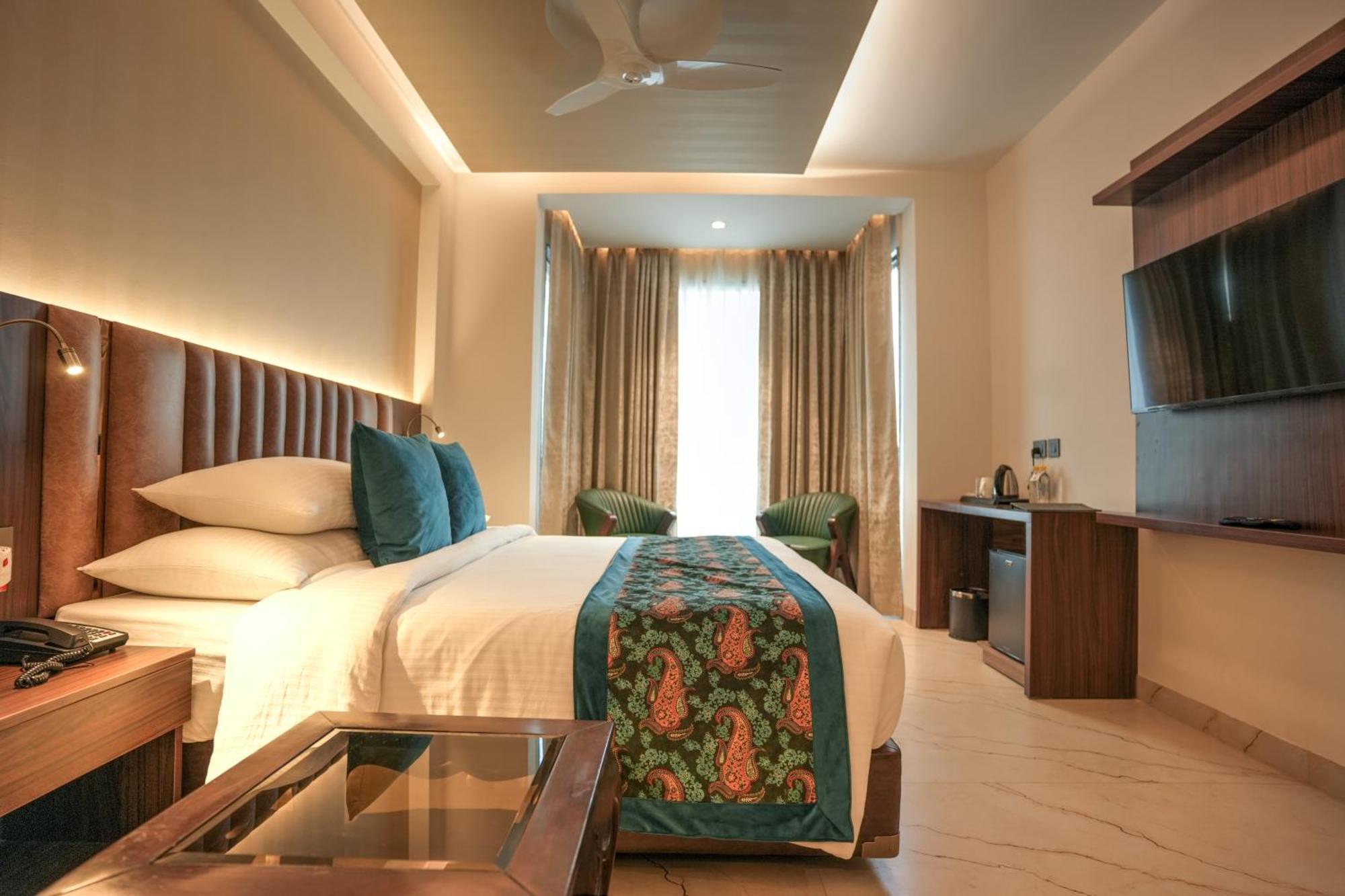 Rj Hotel - Managed By Atithi House Greater Noida Exterior foto