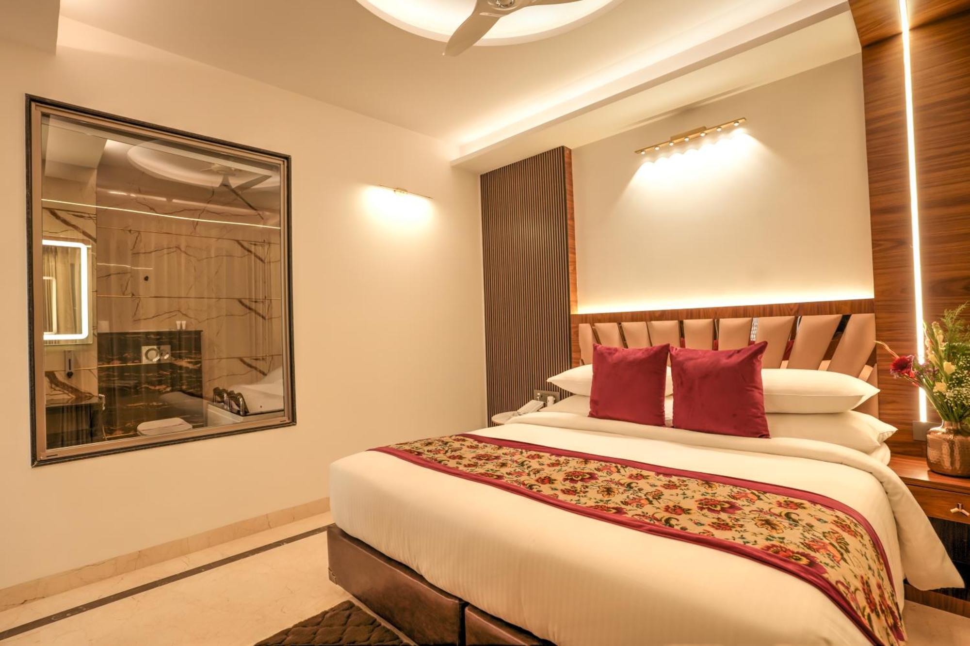 Rj Hotel - Managed By Atithi House Greater Noida Exterior foto
