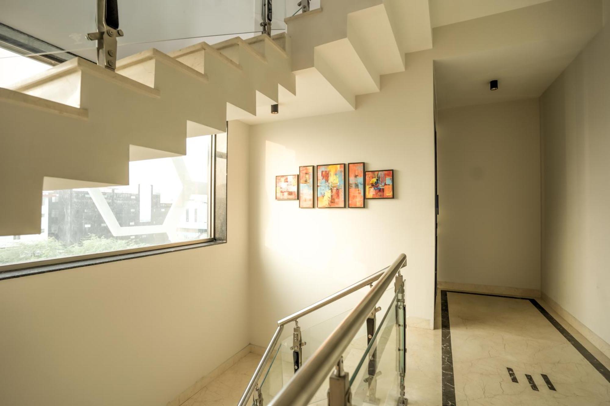 Rj Hotel - Managed By Atithi House Greater Noida Exterior foto
