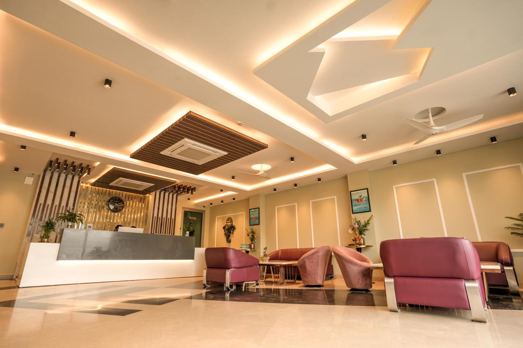 Rj Hotel - Managed By Atithi House Greater Noida Exterior foto